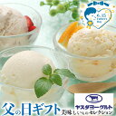 父の日 ギフト プレゼント ヤスダヨーグルトフローズンギフト|フローズンヨーグルト(プレーン)・(ストロベリー)・(ナツミカン)各85g×各3|お届け期間【6月...