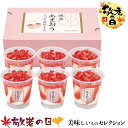 敬老の日 ギフト プレゼント 敬老祝 博多あまおう たっぷり苺のアイス|アイスクリーム 苺のアイス74ml×6|お取り寄せグルメ 食品 贈物 送料無料