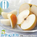 お中元 夏ギフト プレゼント フルーツ 幸水 梨(2kg)|●幸水梨(佐賀県または福岡県産)4〜8玉 合計2kg|お取り寄せグルメ 食品 贈物 御中元 送料無料