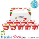 お取り寄せ グルメ ギフト 博多あまおうのこだわり アイスクリーム|あまおうソース&バニラ58ml×3、あまおう&ショコラ76ml×2、あまおうクリームチーズ・あまおうシャーベット各78ml×各2(計9)|贈物 プレゼント お中元 お歳暮 敬老の日 お礼 送料無料