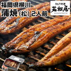 鰻　ウナギ　蒲焼き　福岡県柳川「うなぎ料理 若松屋」 蒲焼（松）2人前　鰻（400g）・タレ　母の日　父の日　お中元　お歳暮　敬老の日　送料無料