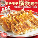 モチモチ 横浜 餃子【鹿児島黒豚使用】冷凍 餃子17gx25個入り×3袋 合計1,275g|横浜餃子マイルド 国産素材にこだわった横浜の餃子|冷凍食品 ぎょうざ ギョウザ 夏ギフト ご家庭用のお中元 敬老の日 ご家庭用ギフト・プレゼント 送料無料