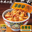 吉野家 牛丼の具 120g×10袋(10食分)|吉野家の牛丼がお家で食べられる!レンジまたは湯せんで温めてご飯にかけるだけ|夏ギフト ご家庭用のお中元 敬老の日 ご家庭用ギフト・プレゼント 送料無料