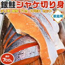 銀鮭 さけ 甘塩 ギフト 送料無料 合計700g チリ産 銀鮭 70g 10切れ セット 鮭 銀鮭 銀サケ さけ しゃけ 海産物| ご家庭向け 送料無料