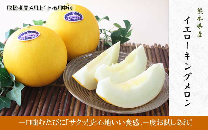 最大2000円クーポン◆イエローキングメロン メロン 贈答 ギフト 5kg(1箱4-6玉入り) 母の日 父の日 お中元 熊本県産 贈り物 お取り寄せグルメ フルーツ 送料無料 110815 gift-hiroba-10001355 ギフト広場 楽天市場店 サンプル画像2