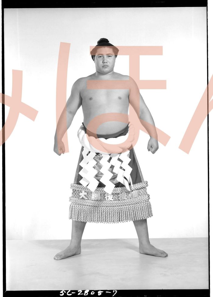 大鵬幸喜関 優勝ミニ額 大相撲ミニ額 大相撲優勝額 昭和37年1月場所 優勝 横綱 大鵬幸喜関(5回目の優勝)優勝記念品 相撲グッズ 力士グッズ 相撲取りグッズ...