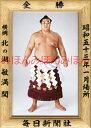 北の湖敏満関 優勝ミニ額 大相撲ミニ額 大相撲優勝額 昭和53年1月場所 全勝 横綱 北の湖敏満関(10回目の優勝)優勝記念品 相撲グッズ 力士グッズ 相撲取り...