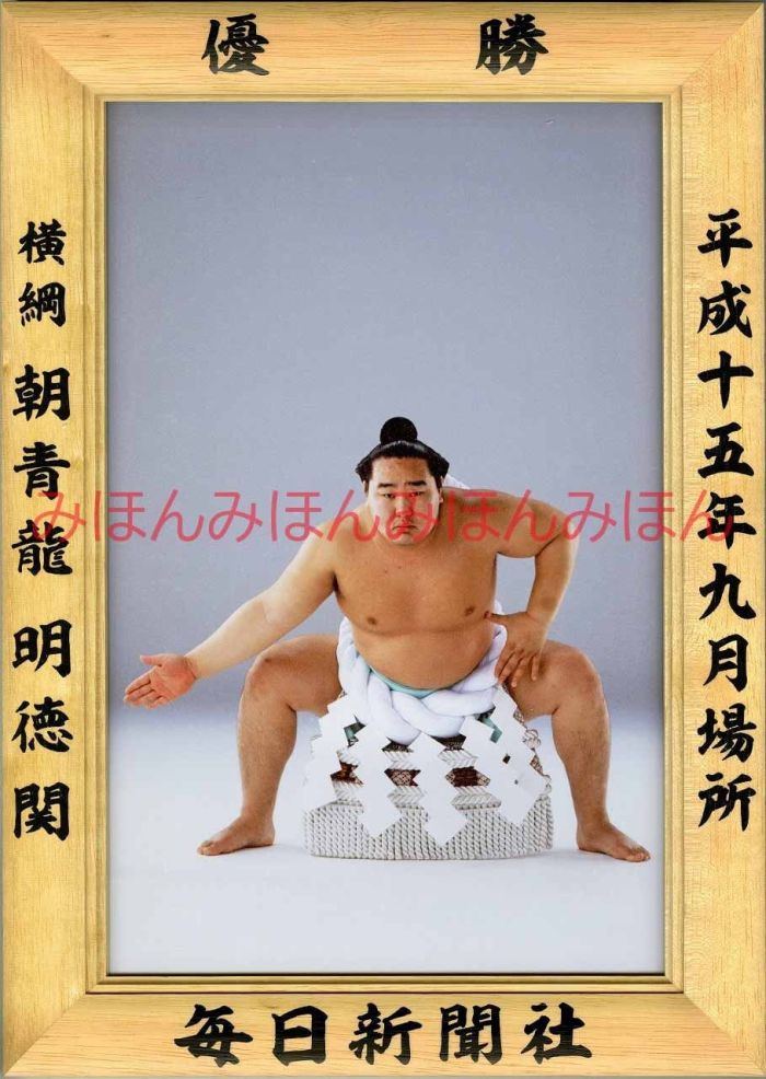 楽天市場】大相撲 朝青龍の通販 楽天市場】大相撲 朝青龍の通販