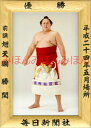 旭天鵬勝関 優勝ミニ額 大相撲ミニ額 大相撲優勝額 平成24年5月場所 優勝 前頭 旭天鵬勝関優勝記念品 相撲グッズ 力士グッズ 相撲取りグッズ 国技館 限定品...