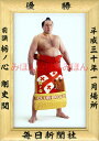 栃ノ心剛史関 優勝ミニ額 大相撲ミニ額 大相撲優勝額 平成30(2018)年1月場所 優勝 前頭 栃ノ心剛史関(初優勝)優勝記念品 相撲グッズ 力士グッズ 相撲...