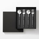 【最大1000円OFFクーポン】正規品 クチポール GOA/グレーシルバー 4本セット 4点 ギフト ギフトセット 結婚祝い プレゼント 食器セット グレーシルバー ペア カトラリー ステンレス モダン 上品 おしゃれ 内祝い 新築祝い フォーク スプーン ペアセット のし掛け
