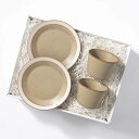 【最大1000円OFFクーポン】結婚祝い 食器ギフト ペア プレート&カップセット|TABLE WARE BOX / DISHES / S[イイホシユミコ×木村...
