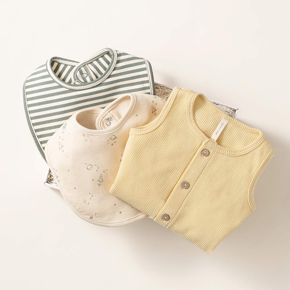 QUINCY MAE ROMPERSBIB BOX / 󥤥 󥷡ᥤ QUINCY MAE ѡ 6-123...