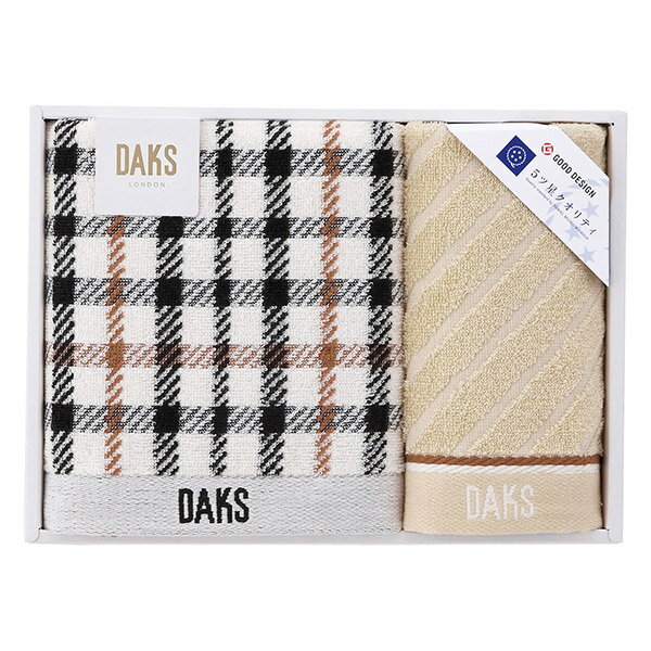 香典返し 30%OFF ダックス フェイス・ウォッシュタオルセット 55-3069200