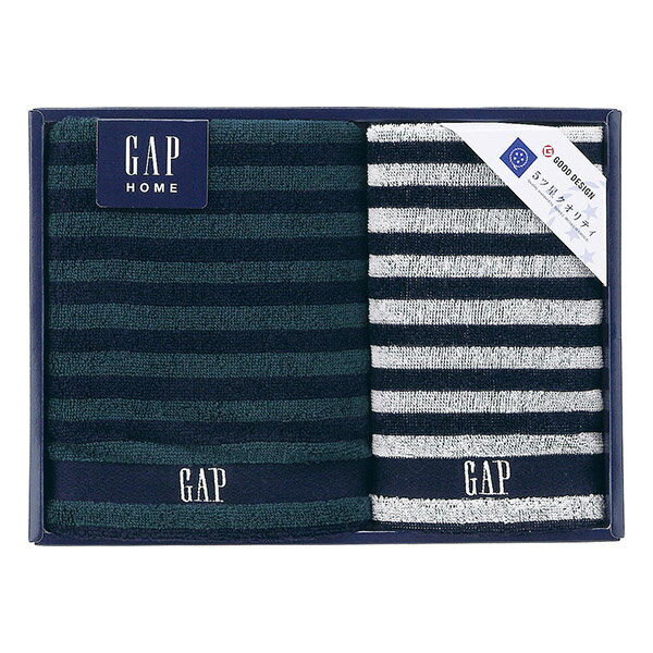 香典返し 30%OFF GAP HOME フェイス・ウォッシュタオルセット 54-3049200