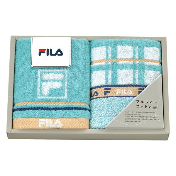 香典返し 30%OFF FILA タオルチーフ2枚セット FL1098