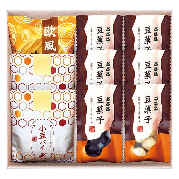 香典返し 30%OFF 小豆パイ・欧風せんべい和菓子詰合せ DW-20R