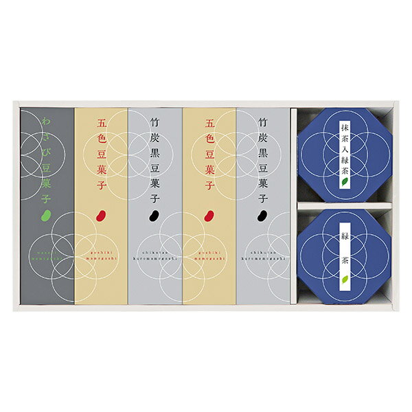 香典返し 30%OFF 〈豆和菓〉 豆菓子・お茶詰合せ MC-30