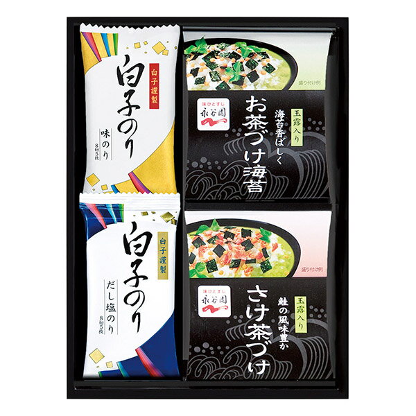 香典返し 30%OFF 永谷園お茶漬け&白子のり詰合せ SRN-20B