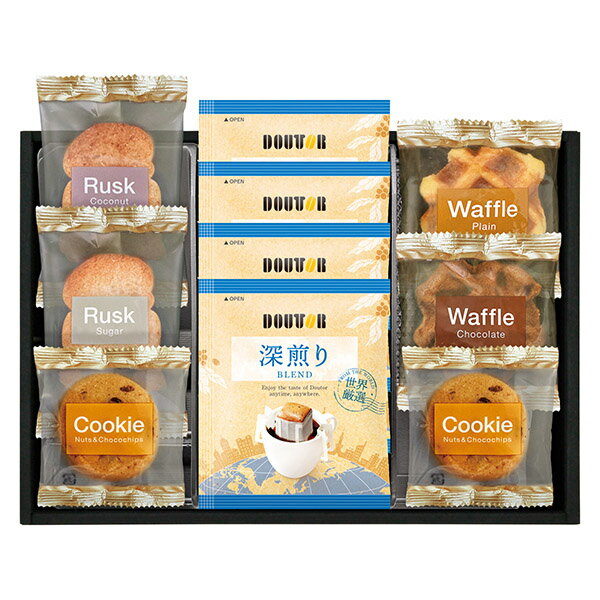 香典返し 30%OFF ドトールコーヒースイーツセレクション DT-20