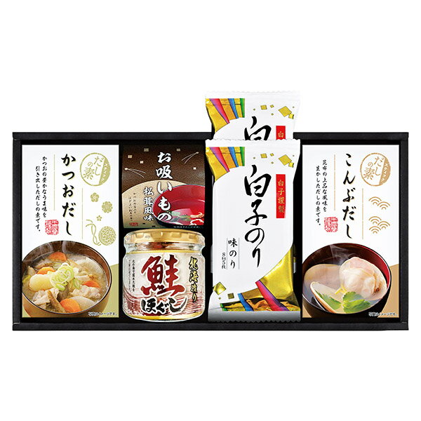 香典返し 30%OFF だしの素&瓶詰バラエティセット GIR-252