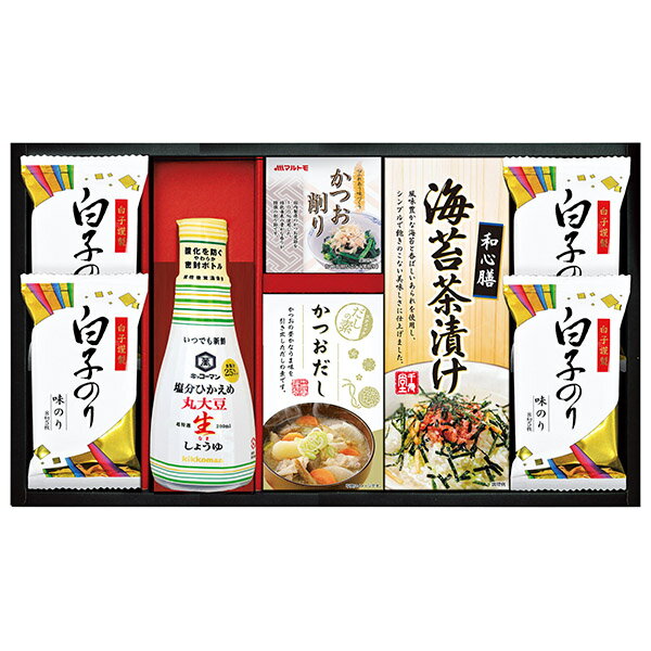 香典返し 30%OFF キッコーマン塩分ひかえめ生しょうゆ詰合せギフト OR-30