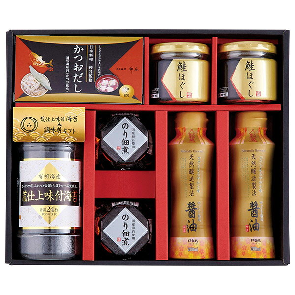 香典返し 30%OFF 荒仕上味付海苔&調味料ギフト NH-DZ