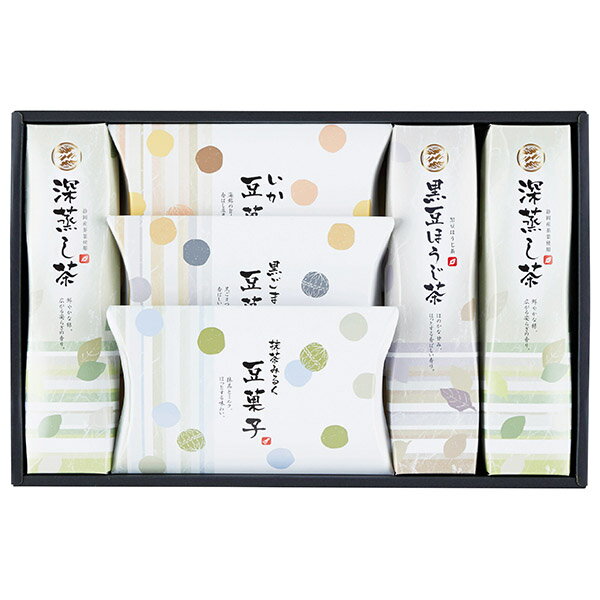 香典返し 30%OFF 静岡茶・豆菓子詰合せ MG-Eの商品画像