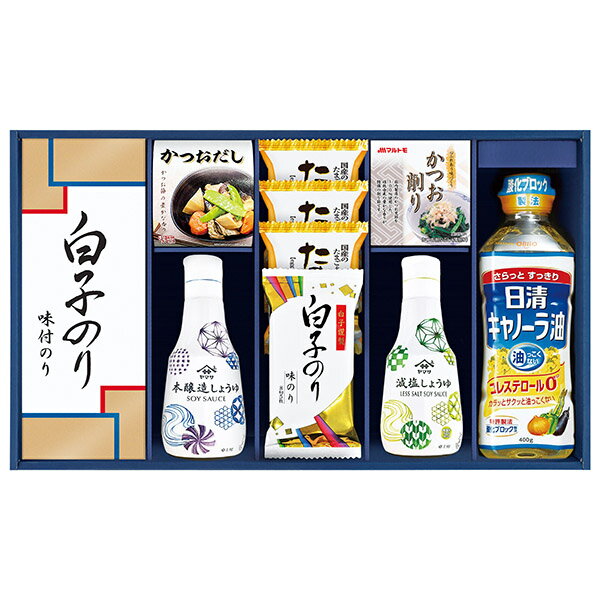 香典返し 30%OFF ヤマサ鮮度しょうゆ&白子...の商品画像