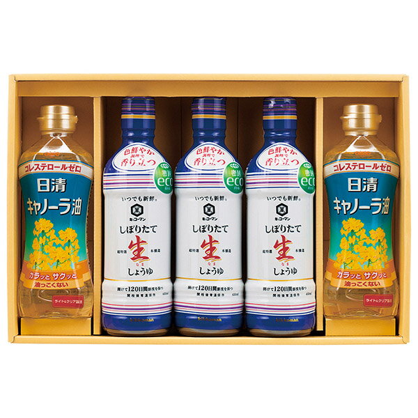 香典返し 30%OFF 調味料&日清オイルセット NSH-50N