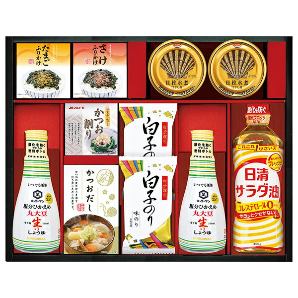 香典返し 30%OFF キッコーマン塩分ひかえめ生しょうゆ詰合せギフト OR-702