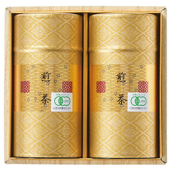 楽天ギフトジャパン香典返し 30％OFF 有機深むし煎茶 NO C100