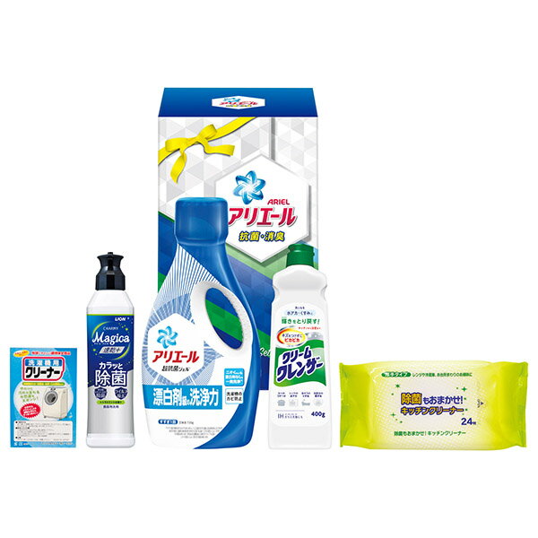 香典返し 30%OFF アリエールジェルバラエティ洗剤セット RSZ-EB