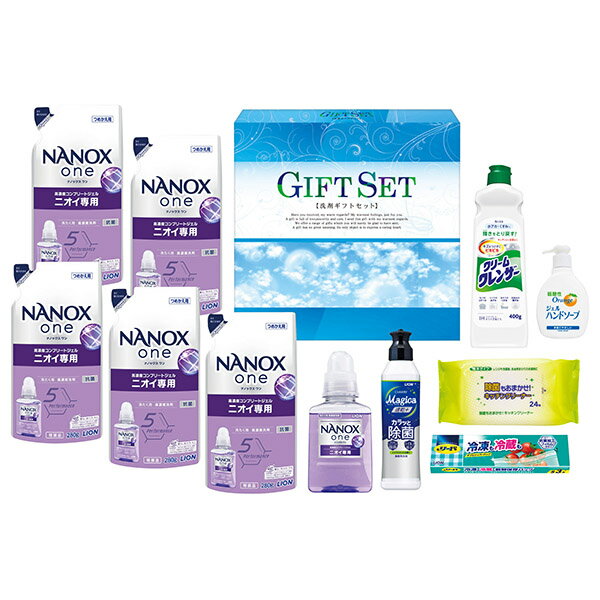 香典返し 30%OFF ナノ洗浄バラエティ洗剤セット CWK-XB