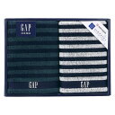 香典返し 30%OFF GAP HOME フェイスタオル2枚セット 54-3049250 M7035-03