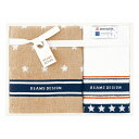 香典返し 30%OFF BEAMS DESIGN フェイス・ウォッシュタオルセット 51-3129200 M7036-02
