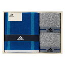 香典返し 30%OFF アディダス タオルセット 06-3649300 M7037-04