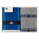 香典返し 30%OFF アディダス タオルセット 06-3649400 M7037-06
