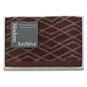 香典返し 30%OFF フェイスタオル1枚 ブラウン MAC2510 M7078-01