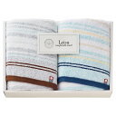 香典返し 30%OFF リージュ フェイスタオル2枚セット L-60200 M7083-04