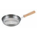 香典返し 30%OFF 千歳 鉄 木柄フライパン18cm CS-007 M7094-04