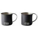 香典返し 30%OFF メイド・イン・ツバメ マットブラック マグペア MB-004P M7098-06