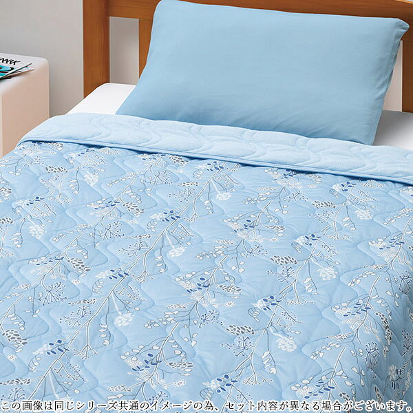 ギフトジャパンの香典返し 30%OFF リバーシブルケット&敷パッドセット 14607440 M8109-08｜アングル2