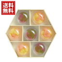 菓匠八 涼夏のしずく(7個) 送料無料 お得 御礼 ギフトお土産 お供え 内祝 ご挨拶 ギフトセット 快気祝 お返し 手土産 プレゼント お返し お中元