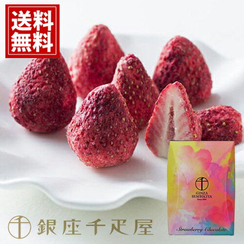 銀座千疋屋【楽天最安値挑戦】 いちごのチョコレート ギフト フルーツ チョコ いちご ホワイトチョコ 内祝 人気 結婚 出産 快気 お祝い 出産祝い 結婚祝い 返礼品 スイーツ おいしい 手土産 イベント プレゼント 可愛い 送料無料 お礼 卒業 入学 お彼岸 母の日のサムネイル