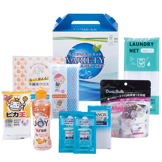 【クーポン有り】【20%OFF】 福袋 2026 業務用販促品 キッチン洗濯セット 【10個単位】キッチン＆ランドリーバラエティギフト キッチン洗濯セット 販促品 激安 キッチン洗濯セット 1000円 人気 1000円台 敬老会 プレゼント