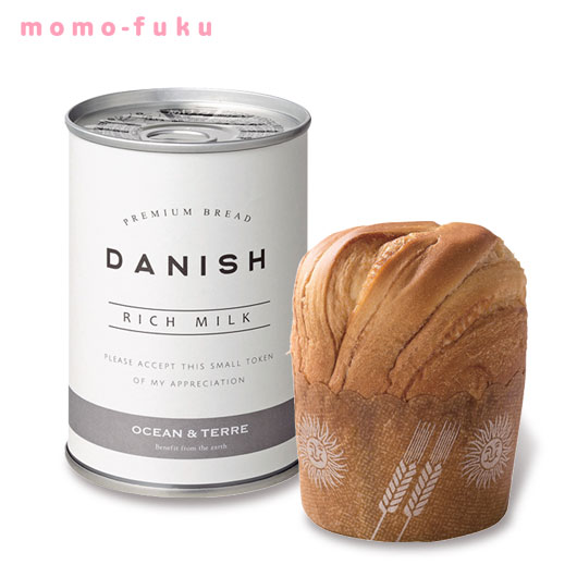 缶入りデニッシュパン リッチミルク 1個 オーシャンテール プチギフト 内祝い 引き出物 結婚式 出産内祝い お返し お礼 引越し挨拶 快気祝い 香典返し 長期保存 保存食 防災 gift-momo-10017103 ギフトショップ モモフク サンプル画像3