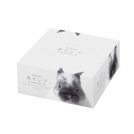 Rakuten - 【クーポン有り】 日用品 日用品 【80個単位】ネピア　鼻セレブamenity62W 日用品 ウィルス対策 予防グッズ 衛生用品 日用品 日用品 300円 人気 300円台 敬老会 プレゼント イベント セール sale