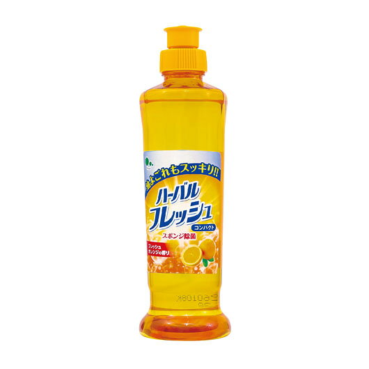 日用品 キッチン用洗剤・スポンジ 【36個単位】ハーバルフレッシュコンパクト230ml　オレンジ キッチン用洗剤・スポンジ ご挨拶 引っ越し お礼 粗品 人気 喜ばれるギフト 日用品 キッチン用洗剤・スポンジ 200円 人気 200円台 敬
