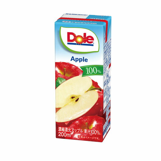 【クーポン有り】 ドリンク・お酒 ドリンク・お酒 【90個単位】Dole100％パックジュース　アッ ...